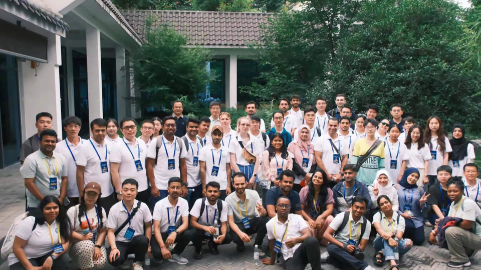 🎉 I volunteered at the International GeoInformatics Summer School (IGSS)