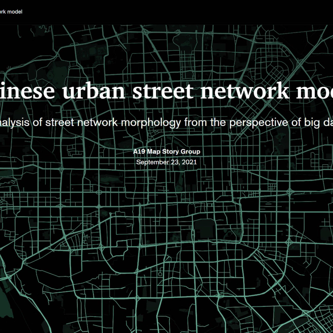 Understanding Chinese Street Network Patterns